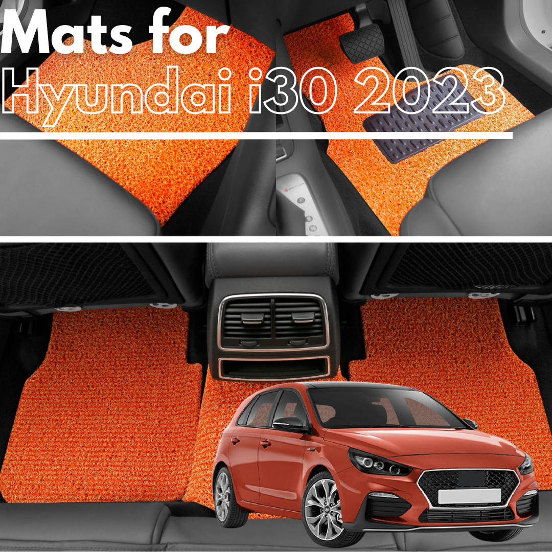 Official hyundai i30 car mats 2025