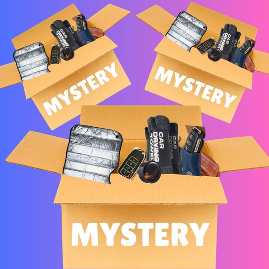 Triple the Surprise, Triple the Fun: Get 3 More Mystery Boxes of Car Accessories! Value between $20 -$200 each