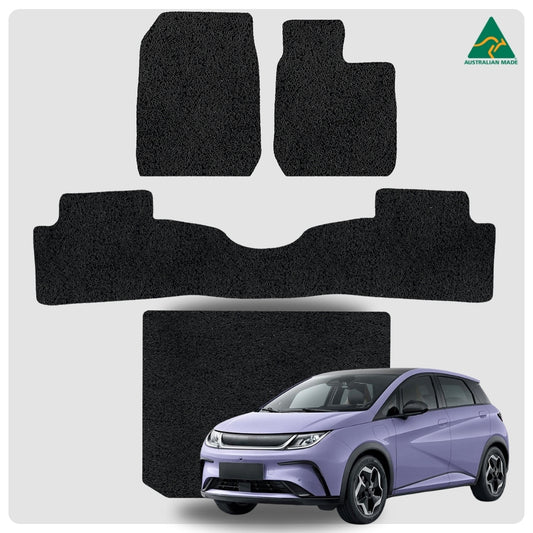 for All-new BYD Dolphin 2023-Current , Premium Car Floor Mats, New Arrival!