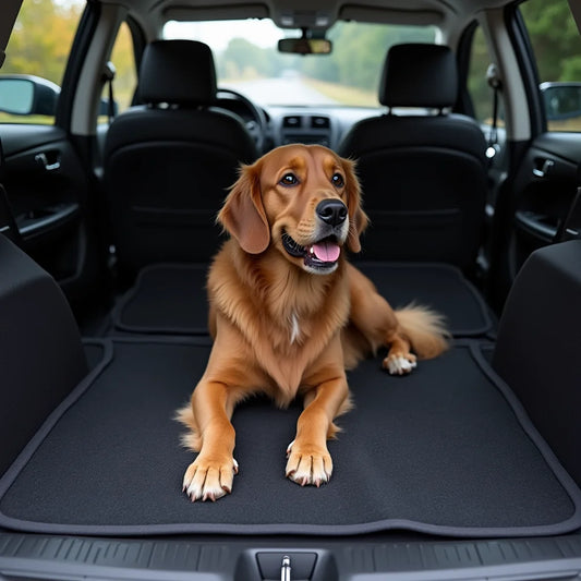 Car Mats For Pets - Car Mats for Pets Protect Your Car Interior Easily