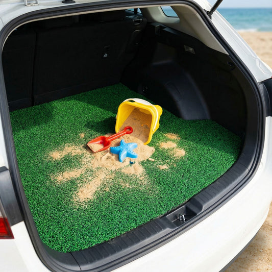 Car Mats for Outdoor Activities: Mud, Sand, and Grip