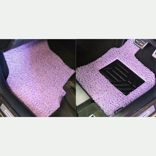 Durable Australian car floor mats fitted in the front footwell