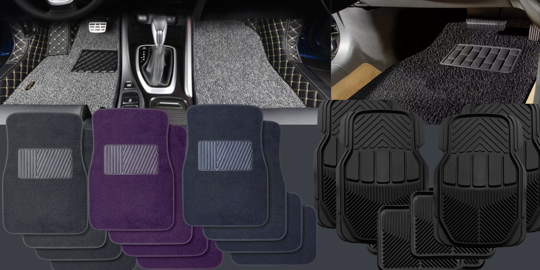The Surprising History of Car Mats: Evolution and Design Changes