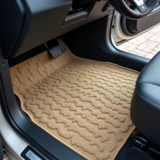 Car Mats For Beach Use - Beach Ready Car Mats Protect Your Interior on Sand