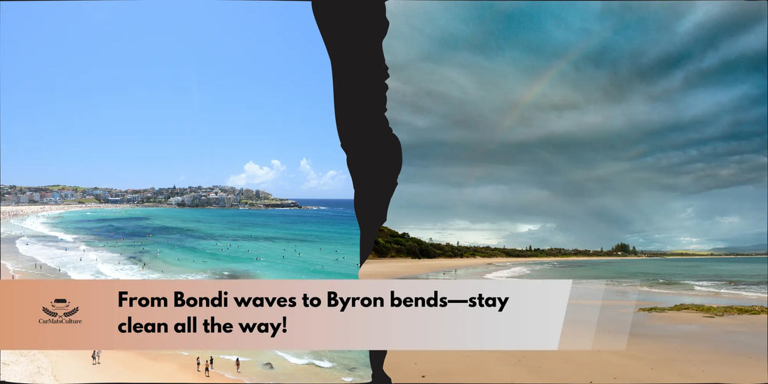 From Bondi to Byron: Keep Your NSW Drives Spotless with CarMatsCulture™ Honeycomb Mats