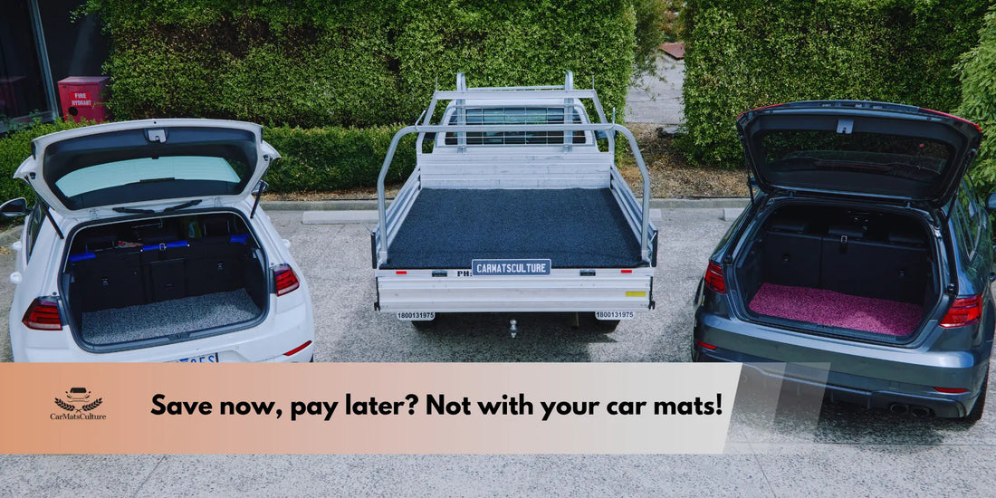 Three Reasons Cheap Car Mats Cost More in the Long Run