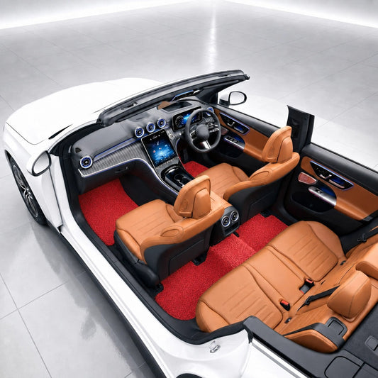 Pink Car Mats: Style, Comfort, and Easy Cleaning Tips