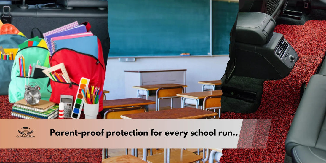 Perth School Run Survival: CarMatsCulture™ Mats Defeat Juice Boxes & Crumbs