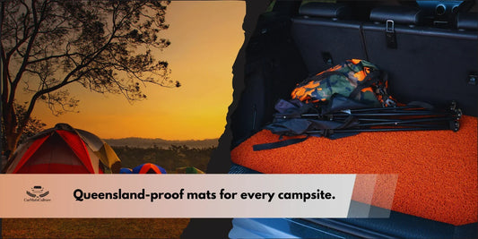Honeycomb Car Mats for Queensland Campers: Beat the Bush Dust & Beach Sand