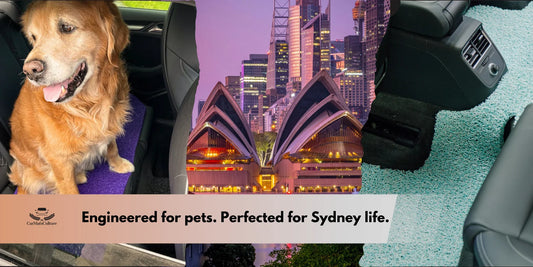 Why Sydney Pet Parents Pick CarMatsCulture™ Honeycomb Mats Over Rubber