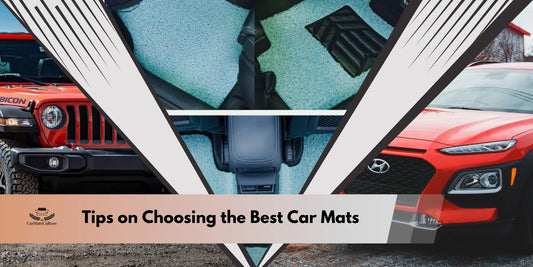 How to Choose the Right Floor Mats for Your SUV or 4WD