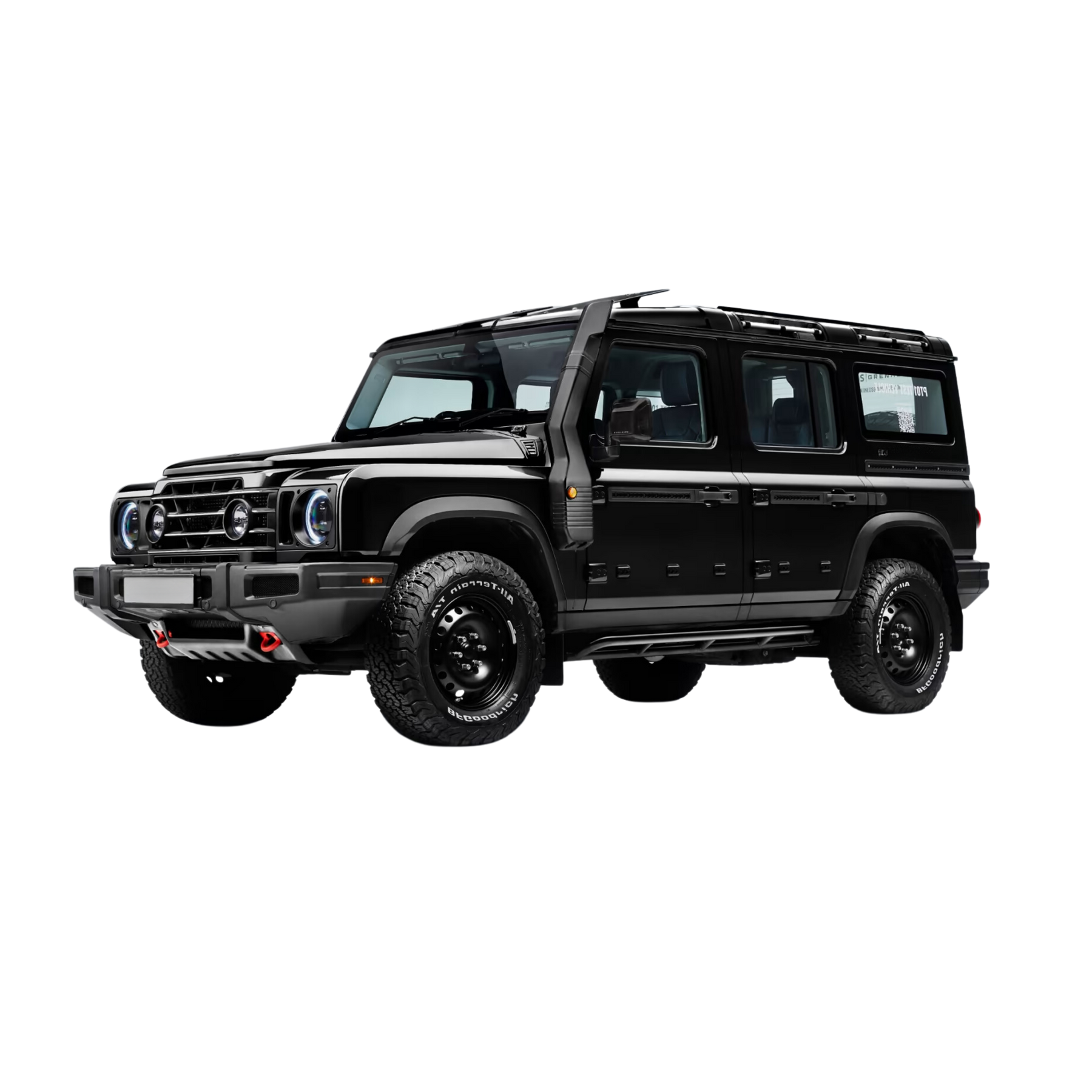 Premium Accessories  for All-new Ineos Grenadier 2022-Current , New Arrival!