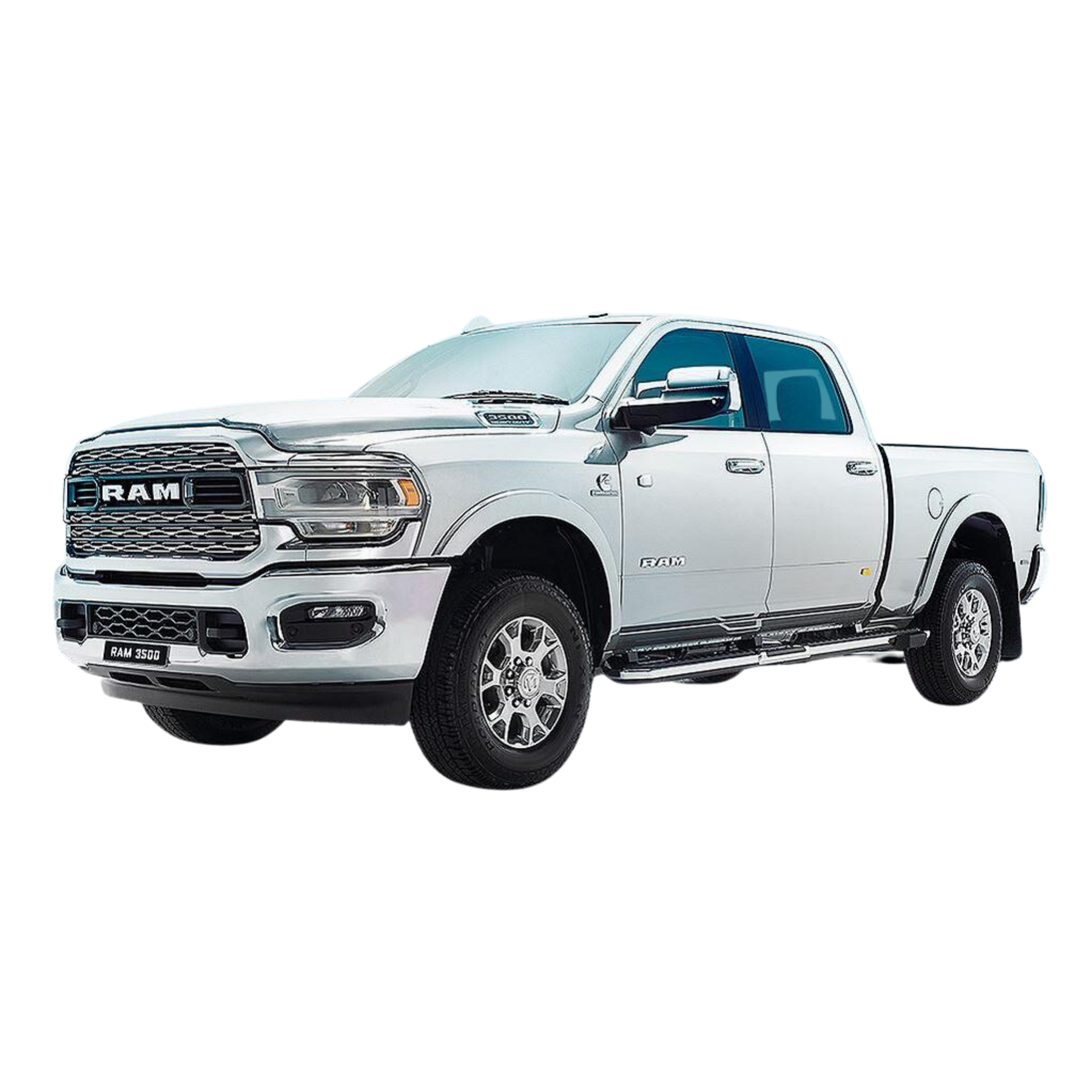 Premium Accessories  for RAM 2500/3500 Laramie 2021-Current