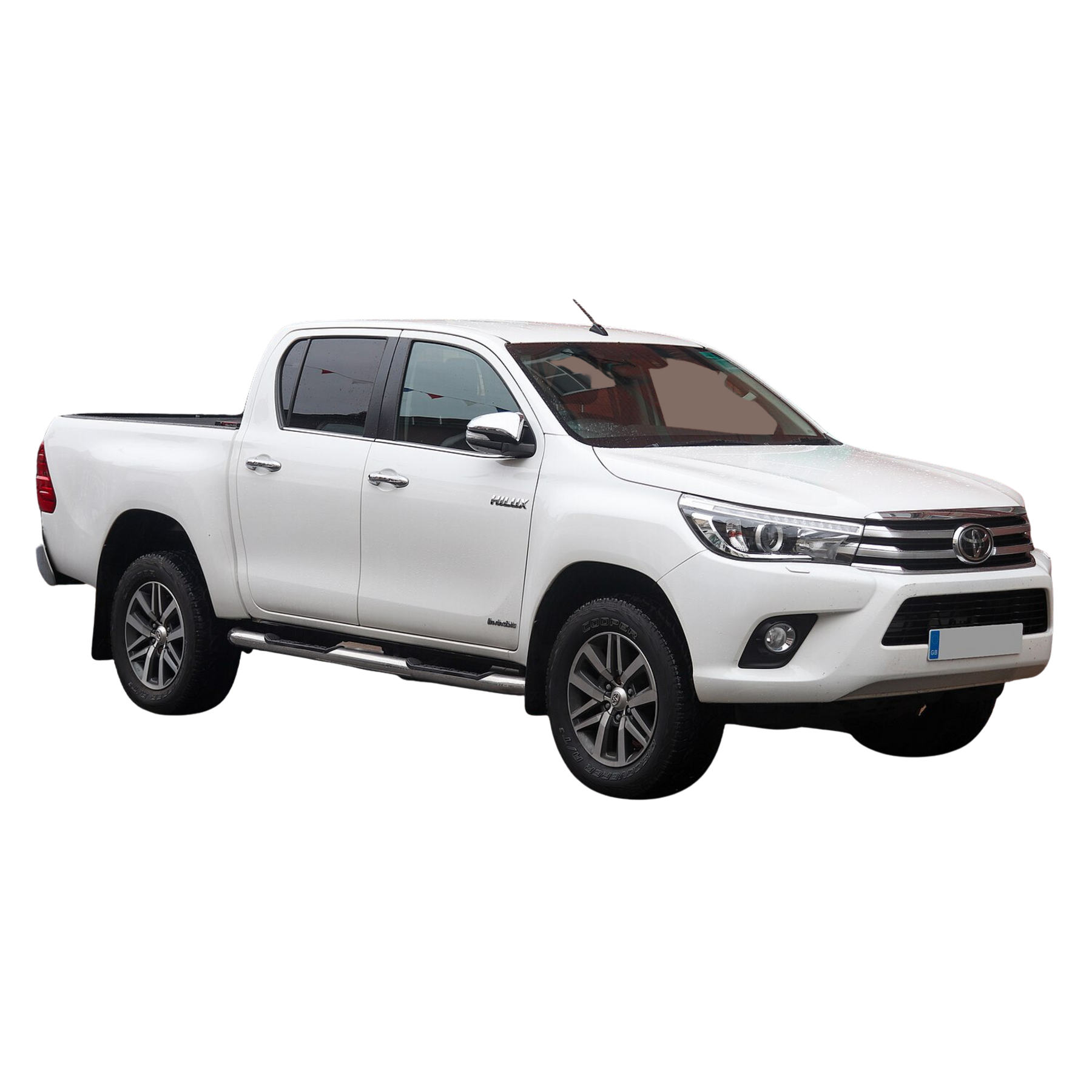 Premium Accessories  for Toyota Hilux Double Cab 1997-2005