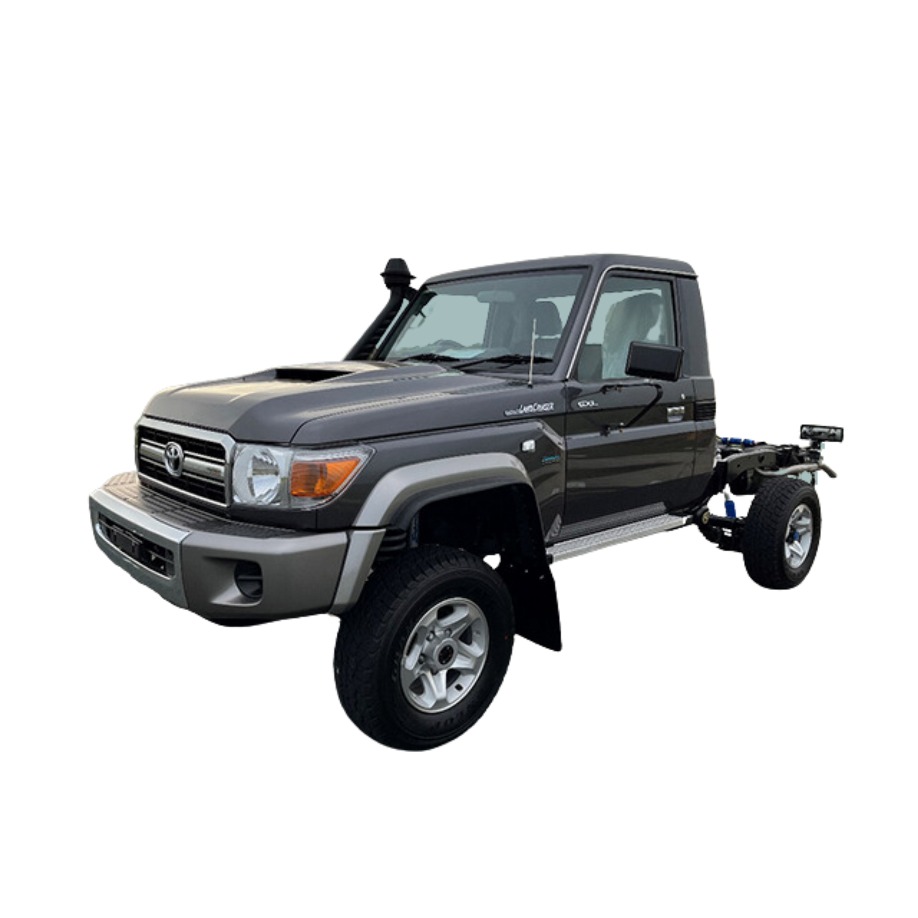 Premium Accessories  for Toyota LandCruiser 79 Series Single Cab 2012-Current