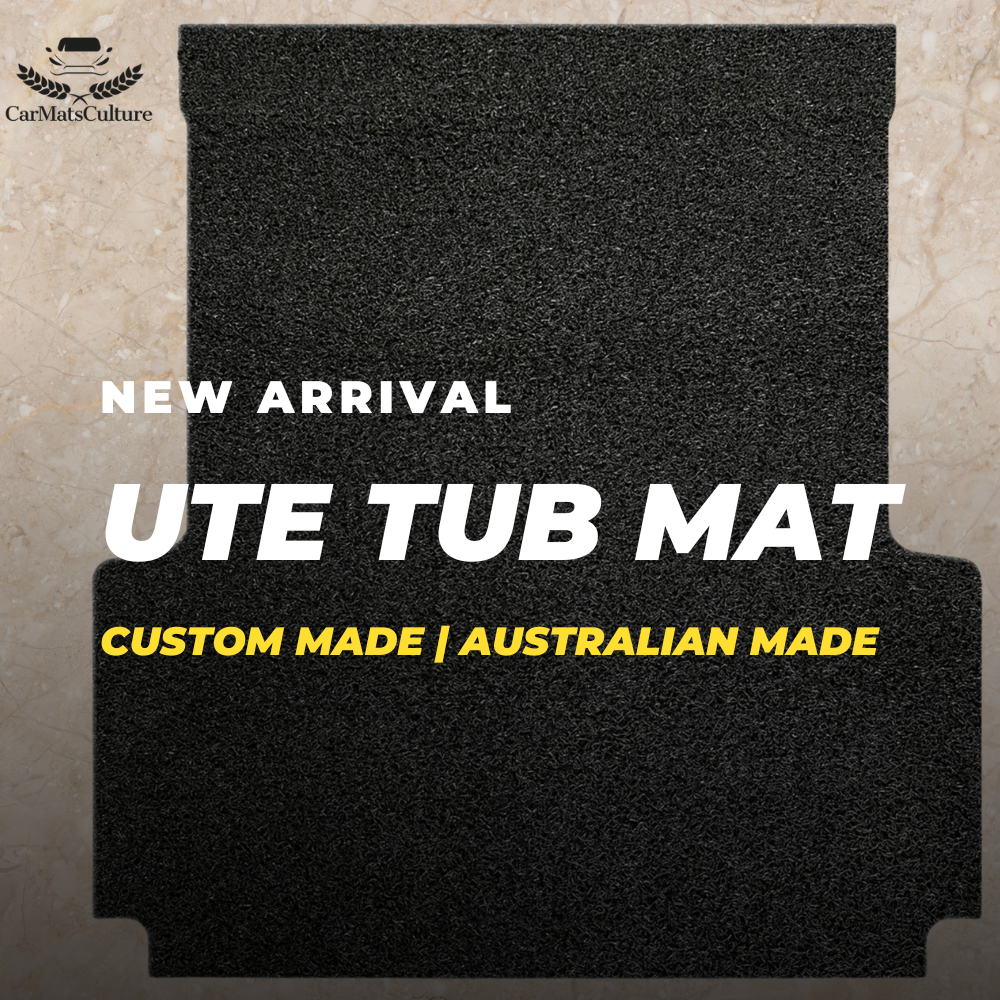Ute Tub Mats | CarMatsCulture