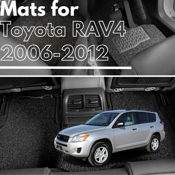 for Toyota RAV4 (XA30)2006-2012, Premium Car Floor Mats