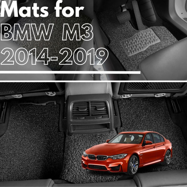 for BMW M3 (F80)2014-2019, Premium Car Floor Mats
