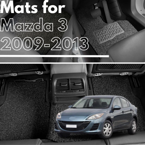 for Mazda 3 (BL)2009-2013, Premium Car Floor Mats