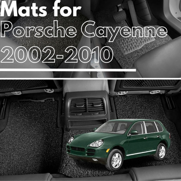 for Porsche Cayenne 2002-2010, Premium Car Floor Mats