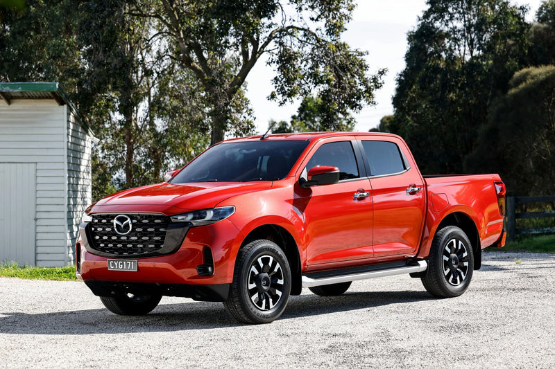 Premium Accessories  for All-New Mazda BT-50 Dual Cab (TF)2025-Current, New Arrival!