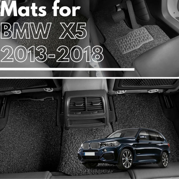 for BMW X5 (F15 F85)2013-2018, Premium Car Floor Mats