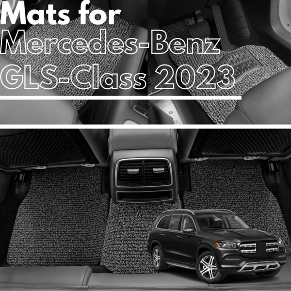 for Mercedes-Benz GLS-Class (X166)2012-2019, Premium Car Floor Mats