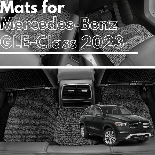 for Mercedes-Benz GLE-Class Coupe (W167/V167)2020-Current, Premium Car Floor Mats