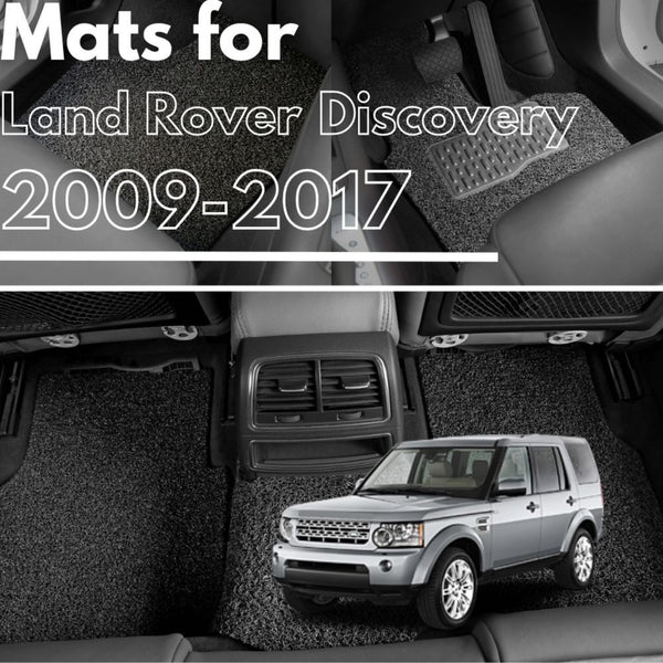 for Land Rover Discovery (D4)2009-2017, Premium Car Floor Mats