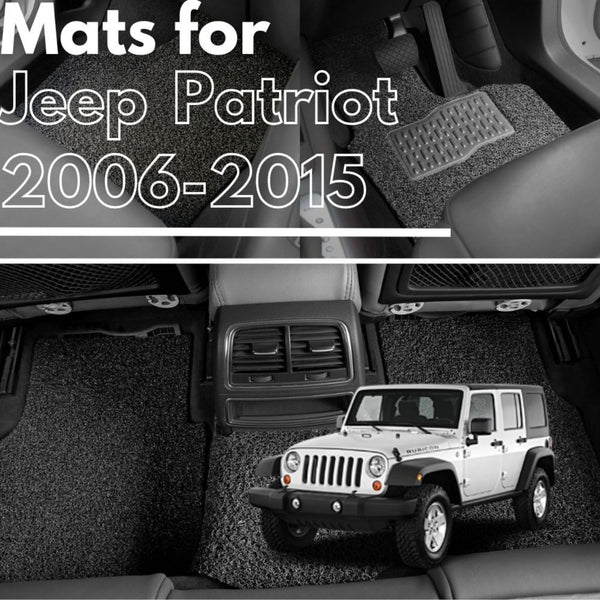 for Jeep Patriot 2006-2015, Premium Car Floor Mats