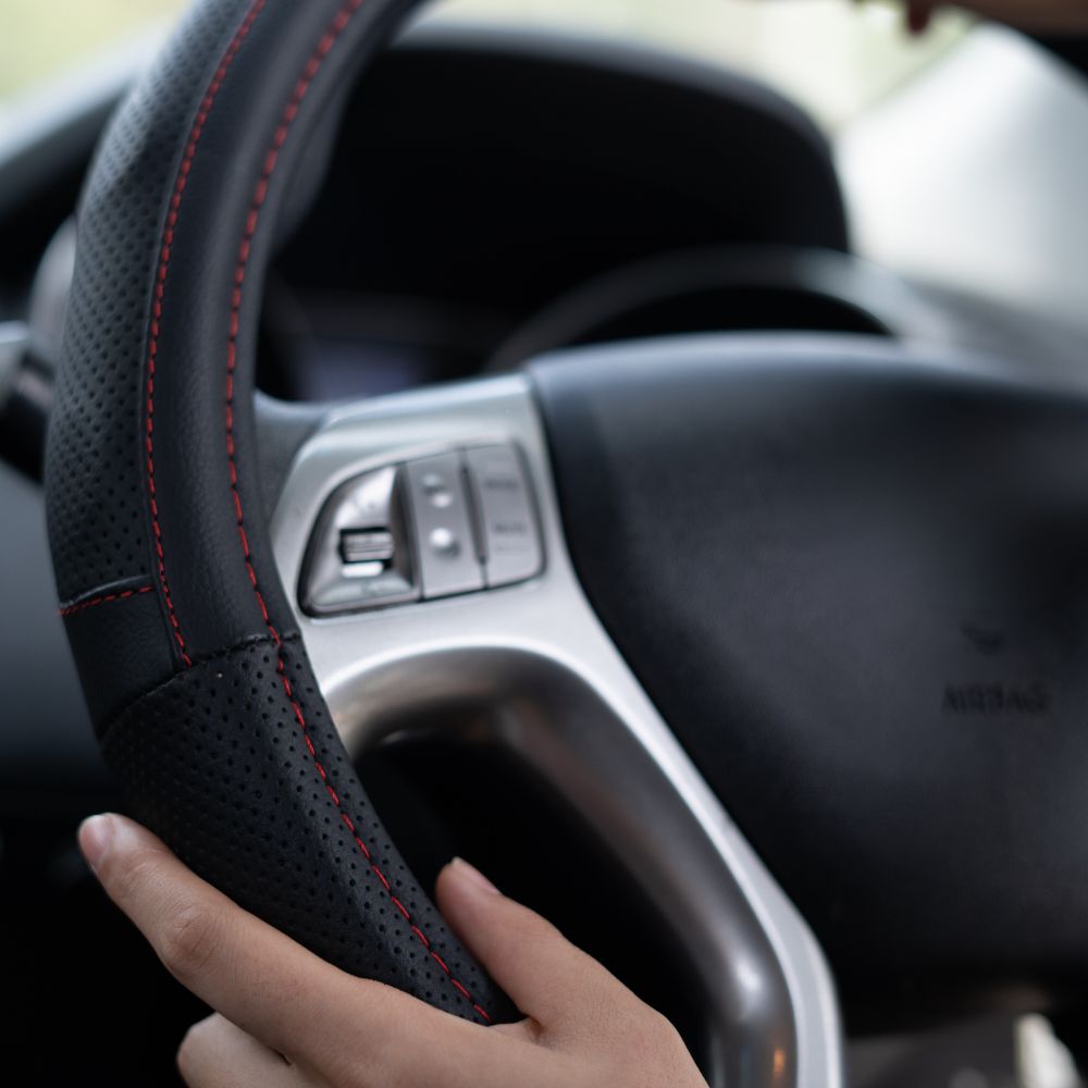 Pink Cute Steering Wheel Cover Pink Cute Steering Wheel Cover