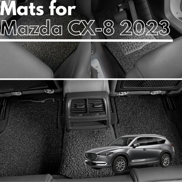 for Mazda CX-8 (KG)2018-Current, Premium Car Floor Mats