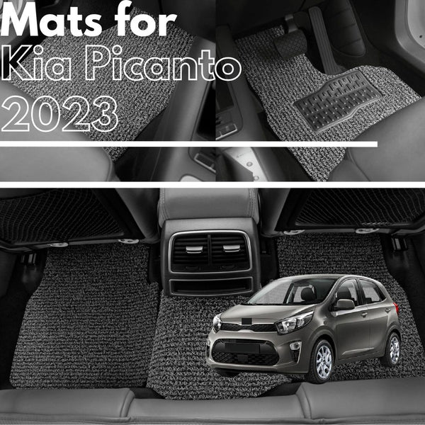 for Kia Picanto (JA)2017-Current, Premium Car Floor Mats