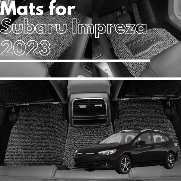 for Subaru Impreza 2016-Current, Premium Car Floor Mats