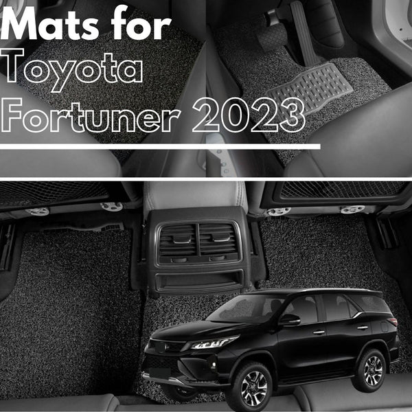 for Toyota Fortuner (AN150/AN160)2015-Current, Premium Car Floor Mats