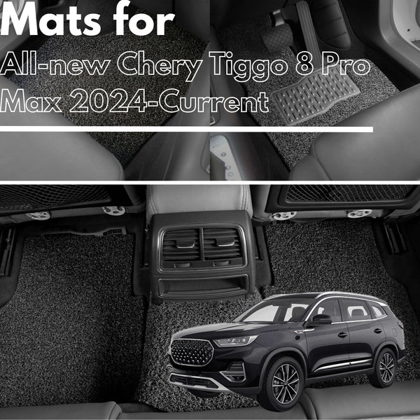 for All-new Chery Tiggo 8 Pro Max 2024-Current , Premium Car Floor Mats, New Arrival!