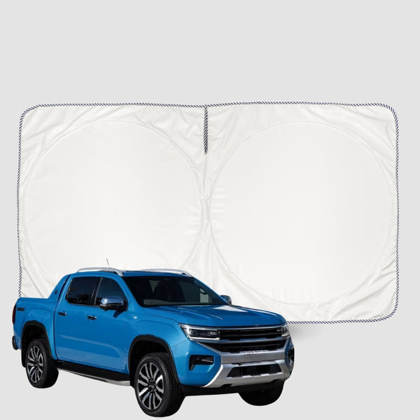 Windscreen Sun Shade for All-New VolksWagen® Amarok Dual Cab 2022-Current