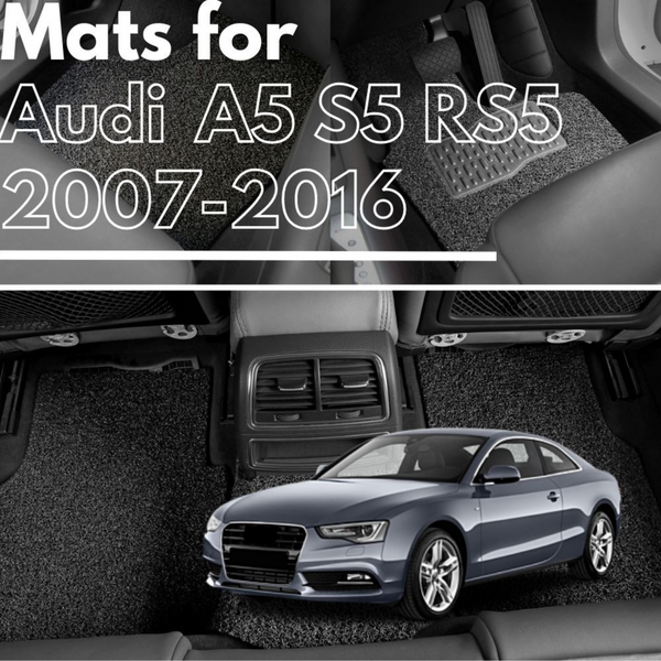 for Audi A5 S5 RS5 2007-2016, Premium Car Floor Mats