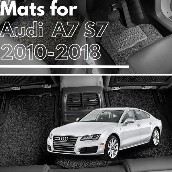for Audi A7 S7 (C7)2010-2018, Premium Car Floor Mats