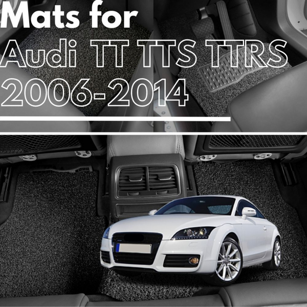 for Audi TT TTS TTRS (8J)2006-2014, Premium Car Floor Mats