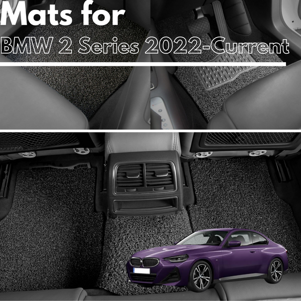 for All-new BMW 2 Series Coupe (G42)2022-Current , Premium Car Floor Mats, New Arrival!