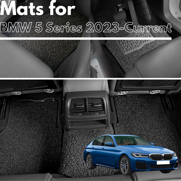 for All-new BMW 5 Series (G60 G61 G68)2023-Current , Premium Car Floor Mats, New Arrival!