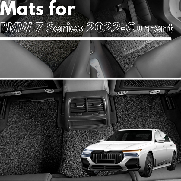 for All-new BMW 7 Series (G70)2022-Current , Premium Car Floor Mats, New Arrival!