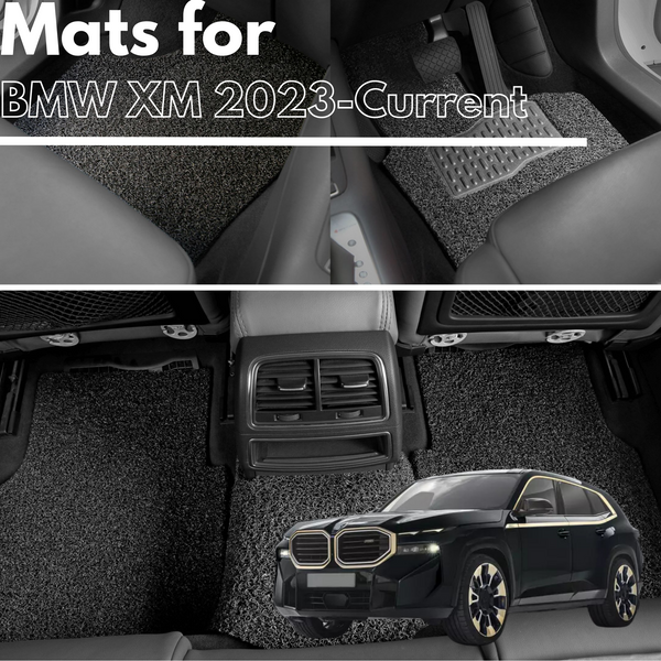 for All-new BMW XM (G09)2023-Current , Premium Car Floor Mats, New Arrival!