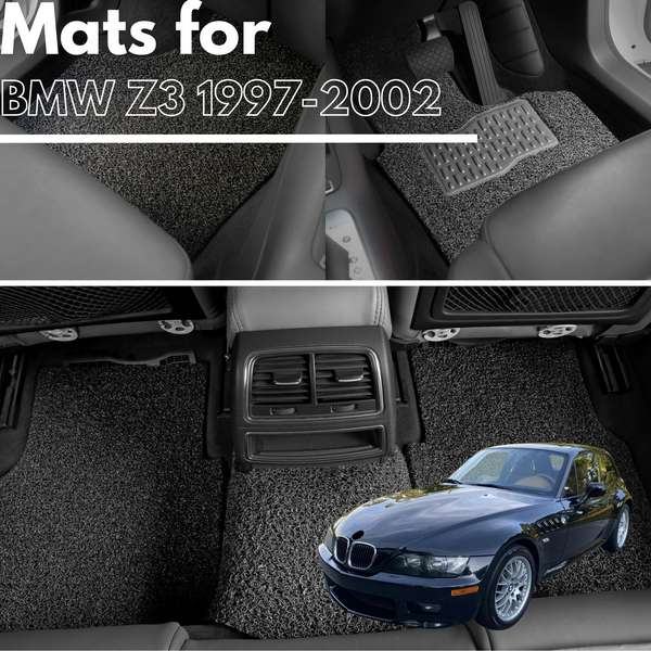 for BMW Z3 1997-2002, Premium Car Floor Mats