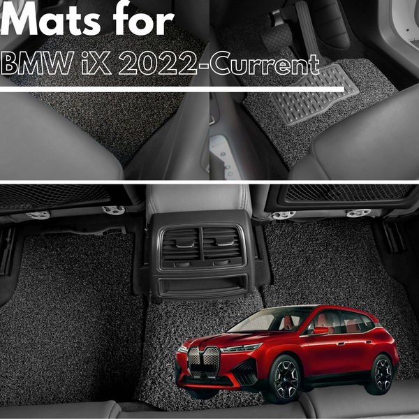 for All-new BMW iX (I20)2022-Current , Premium Car Floor Mats, New Arrival!