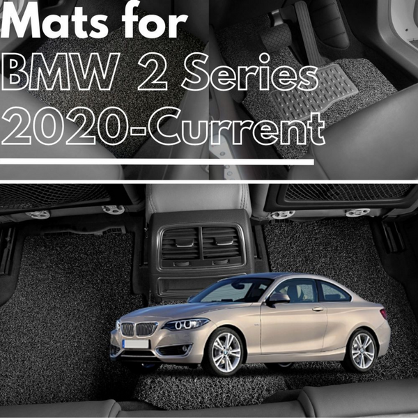 for BMW 2 Series Gran Coupe (F44)2020-Current, Premium Car Floor Mats