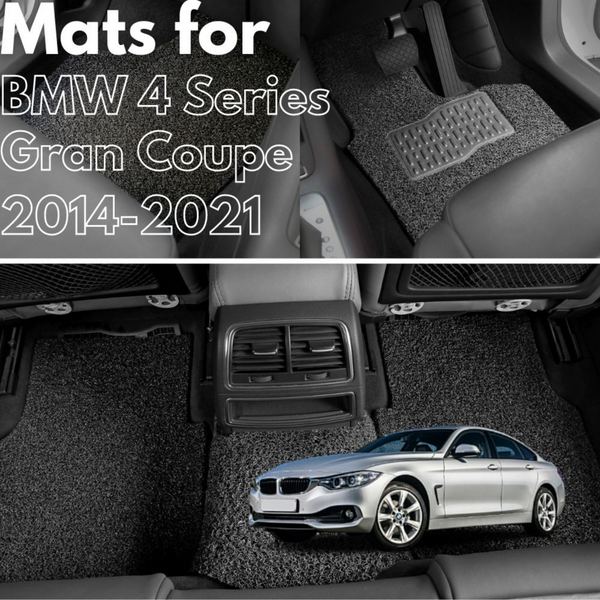 for BMW 4 Series Gran Coupe (F36)2014-2021, Premium Car Floor Mats