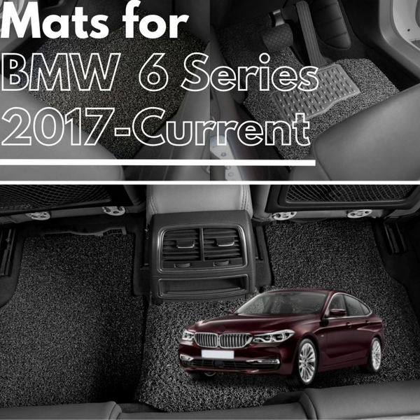 for BMW 6 Series (G32)2017-Current, Premium Car Floor Mats