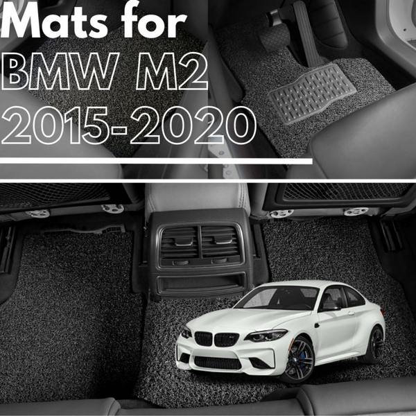 for BMW M2 (F87)2015-2021, Premium Car Floor Mats
